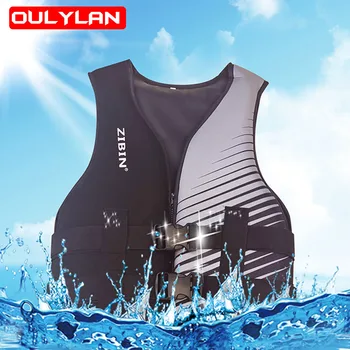 Oulylan Universal Outdoor Neoprénová Život Bunda Vodné Športy Plávacie Vesta Kajaku Člnkovanie, Plávanie Drifting Bezpečnosť Života Vesta