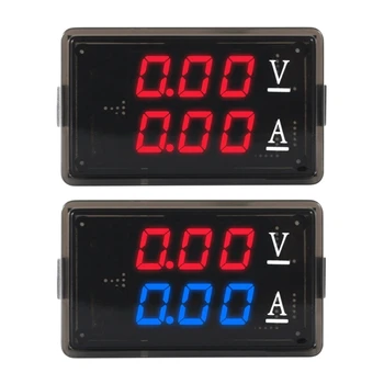 Voltmeter Ammeter DC0-100V 10A Multimeter Aktuálne Tester Meter Panel R7UA