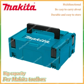 Makita Makpac Stapelen Konektor Nástroj Prípade Typu 1 396X296X105 Voor DA331D DF030D DF330D HP330D TD090D TW100D HP1631 HP1640