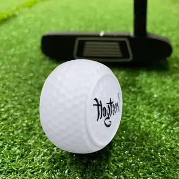 Vytlačí Uvedenie Bytu Loptu Non-krakovania Golf Dva-Ply Praxe Loptu Odolné Golf Praxe Ploché Školenia Loptu Golf Športy