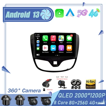 Android 13 Pre OPEL KARL VinFast Fadil 2017-2020 Auto Multimediálny Prehrávač Navigácie GPS Stereo Video Kamera 2 Din Rádio