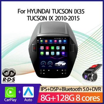 Pre HYUNDAI TUCSON IX35/TUCSON IX obdobie 2010-2015 Android Tesla Štýl Auta GPS Navigácie Auto Rádio Stereo Prehrávač Multimediálnych súborov
