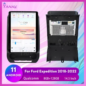 128G Qualcomm Car Audio Pre Ford Expedície 2018-2022 GPS Navigácie, Multimédiá, Video Prehrávač, Bezdrôtový Carplay IPS Vedúci Jednotky
