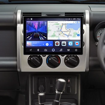 13.1/12,5 palca 2K QLED Obrazovky Pre Toyota FJ Cruiser J15 2006 - 2020 360 Android autorádia GPS Navigácie Stereo CarPlay Prehrávač