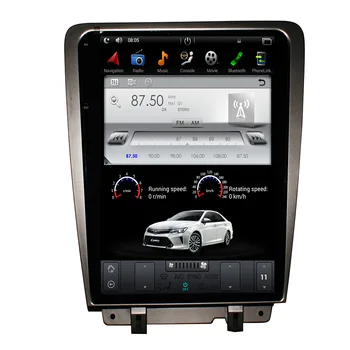 Android Auta GPS Navigácie Tesla Štýl Vertikálne Obrazovky pre Ford Mustang 2009-2015 Auto Rádio Stereo Multimediálny Prehrávač Vedúci Jednotky