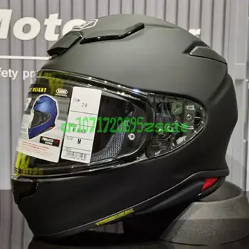 Full Face Motocyklové Prilby Z8 RF-1400 NXR 2 Matnej Čiernej farbe Prilby na Koni Motocross Závodné Motobike, Prilby ,Capacete
