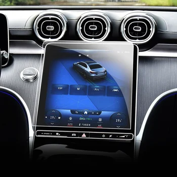 Automobilová GPS Navigácia Film Tvrdeného Skla Film na Mercedes Benz, C-Trieda W206 2022(Navigácia Film)