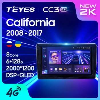 TEYES CC3 2K Pre Ferrari California 2008 - 2017 Auto Rádio Multimediálny Prehrávač Videa Navigáciu stereo GPS Android 10 Č 2din 2 din dvd