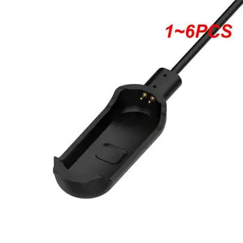 1~6PCS Nabíjací Kábel pre Huami Amazfit Neo Smart Hodinky, USB Nabíjačka, Držiak Rýchle Nabíjanie Napájací Kábel 1m