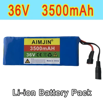 36V 3500mAh Lítiová Batéria Pre Elektrický Skúter Požičovňa Elektrického Náradia Batérie