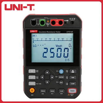 JEDNOTKA UT512E Izolačný Odpor Tester Vysoké Napätie Alarm Software Analýza Automatické Vypúšťanie
