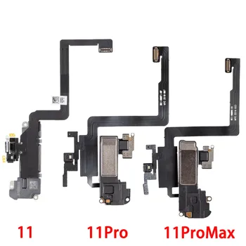 Slúchadla S Svetelný Senzor Flex Kábel Pre iPhone 11, 11Pro, Max Nahradenie Top Hlasný Reproduktor ŽIADNY Tvár ID