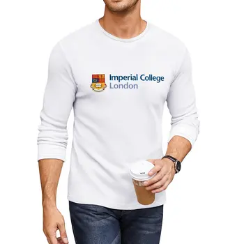 Nové Imperial College London značkového tovaru Dlhé Tričko prázdne t košele muž oblečenie vybavené tričká pre mužov