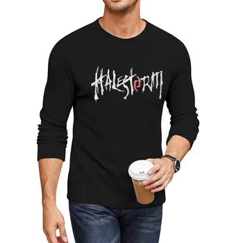 Nové Halestorm Dlhé Tričko Estetické oblečenie Anime t-shirt mens majster t košele