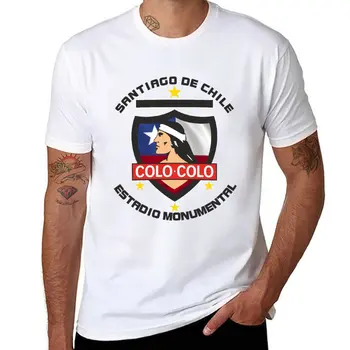 Nové Colo Colo Cacique Tričko T-Shirt roztomilý šaty, Blúzky, nadrozmerné t košele mužov clothings