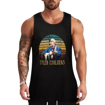 Nový Ročník Hudba Tyler Childers Tour Tričko Tank Top pánske tričko telocvični oblečenie