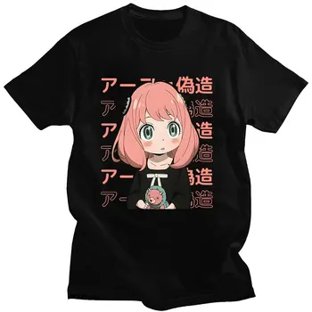 Harajuku Anime Vytlačené Žien T-Shirt Ulici Cartoon Krátky Rukáv Komiksu, Anime Pár T-Shirt Letné Módy Nadrozmerné Topy