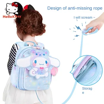 Hello Kitty Sanrio Školské tašky mš Prenosné Záťaž Zmiernenie Cartoon Malé Triedy Deti Batoh