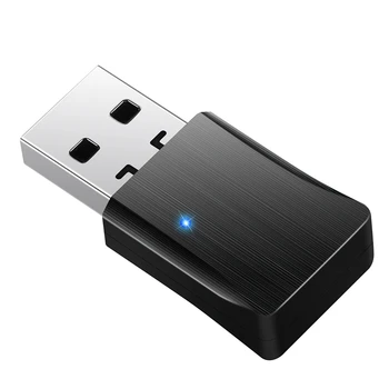 USB Auto Bluetooth 5.0 Mini Auto Wireless Audio súprava Handsfree Hovor Adaptér Príslušenstvo Časť Pre Auto Fm Rádio