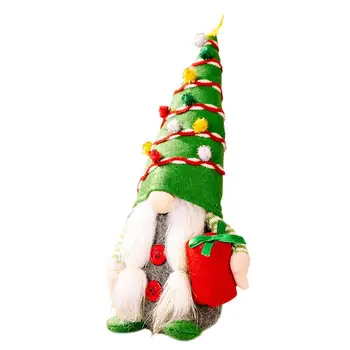 Gnome Vianočný Dekor Anonymný Trpaslík Stála Bábika Mäkkej Tkaniny, Vianočné Narodenia Deň Strany Priateľstvo Deň Darček Pre Najlepší Priateľ