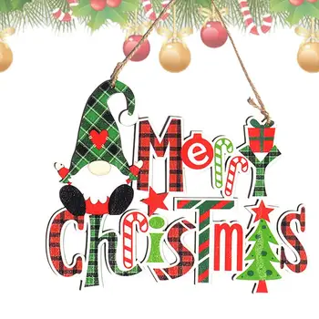 Drevené Vianočné Verandu Prihlásiť Veselé Vianoce Dreva Prihlásiť Ozdobné Písmeno Vešiak Na Dvere Vianočný Stromček Verandu Steny Krbu