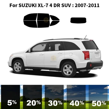 Precut nanoceramics auto UV Okno Odtieň Auta Automobilový Okno Film Pre SUZUKI XL-7 4 DR SUV 2007-2011