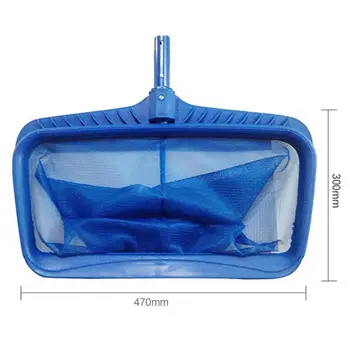 Trosiek Skimmer Čistá Modrá Farba Trosiek Vyzdvihnutie Odstraňovač Práce-ukladanie Ťažkých Bazén Skimmer Čistá Domácnosť Dodávky