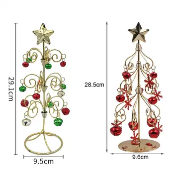 Žehlička na Vianočný Stromček Štýlový Stolný Vianočný Strom antikoróznych Zvýšiť Slávnostnú Atmosféru Ploche Simulované Vianočné Stromčeky