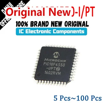 PIC18F4550-I/PT PIC18F4550-I PIC18F4550 PIC18F PIC18 PIC IC MCU Čip TQFP-44 v Zásob 100% Nové Originl IC chipset Originál