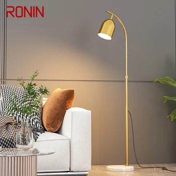 RONIN Nordic Poschodí Lampa Moderného Jednoduché Rodiny Iiving Izba Spálňa Tvorivosti LED Dekoratívne Stojí Lightanding Svetlo