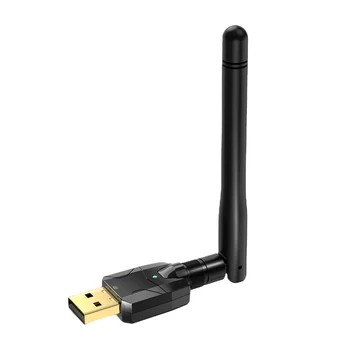 USB Bluetooth-Compatible5.1 Adaptér 3mbps Bluetooth-Compatible5.1 Vysielač, Prijímač pre Slúchadlá/Reproduktory/ Mobilný Telefón