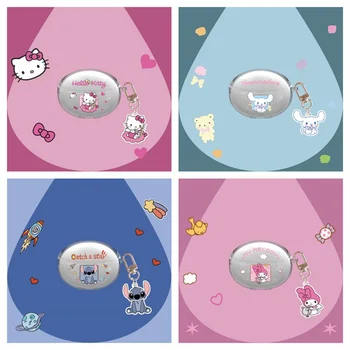 Horúce Roztomilý Kreslený Anime Úlohu Hello Kitty Melódie Slúchadlá Kryt pre OPPO Enco Air2 Pro R Pro Slúchadlá Bezdrôtové Slúchadlá Prípadoch Box