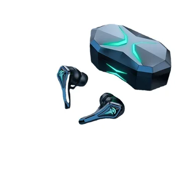 Nové TWS-A10 Bluetooth Slúchadlá Esports Hra Bezdrôtové Bluetooth Slúchadlá s Vysokou Kvalitou Zvuku [hru Bez zbytočného Odkladu] Slúchadlá