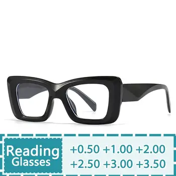 R56509 Dizajn Značky Malý Rám Cat Eye Okuliare na Čítanie+1.00+2.00+3.00 Mužov a Žien Populárne Presbyopia Okuliare