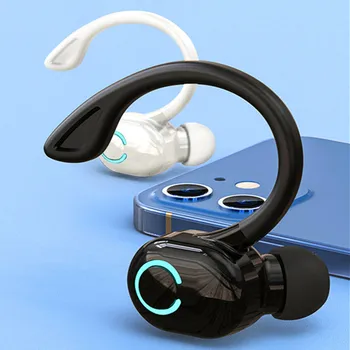 Bezdrôtová Bluetooth Slúchadlá Mini Športové Proti Strate Hudby Hovor Skryté zátkové chrániče sluchu Ear Namontované Bluetooth Slúchadlá s Mikrofónom