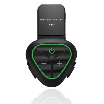 LX1 Motocyklové Prilby Bluetooth Headset Prenosné Inteligentným Potlačením Hluku Takeaway Headset Zelená