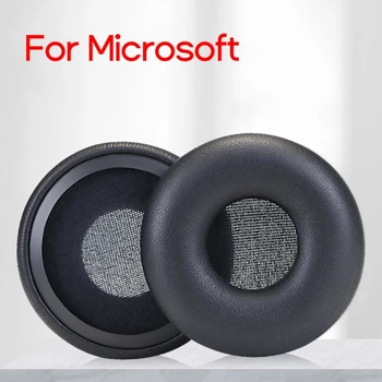 Odolné Ušné Vankúšiky pre Microsoft Slúchadlá Rukávy Earmuff Jednoducho Nahradené Uší Potlačením Hluku Rukávy mušle slúchadiel