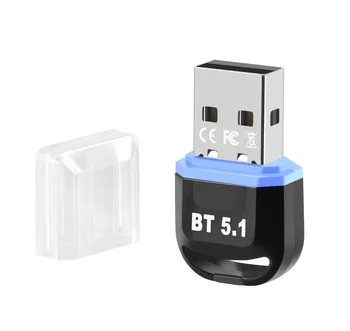 USB Bluetooth Adaptér 5.3 5.1 Na Bezdrôtový Reproduktor Audio Myš Bluetooth Dongle s USB Adaptér Bluetooth 5.0 Prijímač Vysielač
