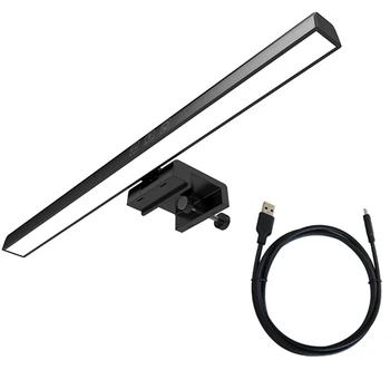 Monitor Svetlo Bar, LED Stolná Lampa Stmievateľné Počítač Lampa Oko-Starostlivosť USB Lampa na Čítanie Svetlo, Podsvietenie navigačná Lišta Displeja