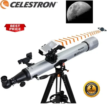 Celestron StarSense Explorer LT 80AZ Smartphone App-Enabled Refractor 80mm F/11 Astronomickému Teleskopu Auta