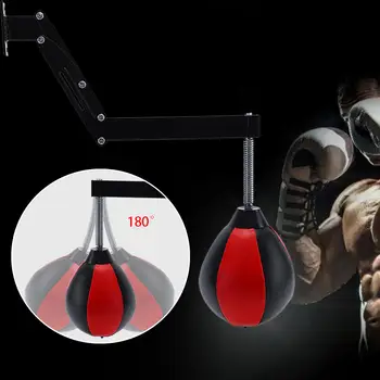 Rýchlosť Taška Nastaviteľné Ťažkých Boxerské Boxovacie Vrece pre vykonávanie odbornej Prípravy