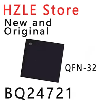 5-10piece Nové a Originálne 24721 QFN-32 RONNY IC BQ24721