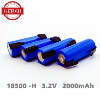 KEPAH 18500-H nabíjateľnú batériu, LED blesk, modelu lietadla, autíčka lítium-iónová batéria, DIY nikel, 2000mAh, 3.2 V
