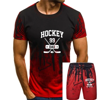 Noví Ľudia, Krátky Rukáv Bavlna T-Shirt Hockeyer Otec Ice Roller Team T Shirt Bežné Mužské Fitness Tees Topy Streetwear