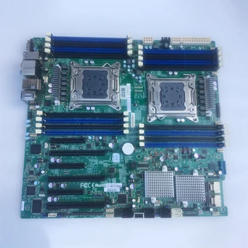 X9DA7 Pre Supermicro Doske Dvojakým spôsobom LGA2011 ECC DDR3 Podporuje E5-2600 V1/V2 Rodina