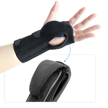 Multi-použitie Zápästie Podporu Náramok Priedušný Nylon Strane Protector