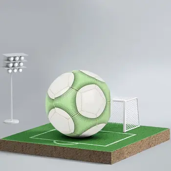 Štandardná Veľkosť 3 Stroj zošívané Futbal Škôlke Deti Hračka Loptu PVC Vnútorné Vonkajšie Opotrebovaniu Odolný Hra Futbal