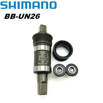 Shimano BB-UN26 stredová Štvorcovým Otvorom 68/73mm Požičovňa Os BB MTB, Road Bike stredová UN26