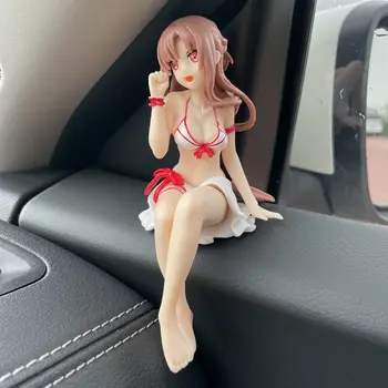 figuras anime deti hračky kawaii Sword Art Online Yuuki Asuna Rezance Zátka Sexy Dievčatá PVC Akcie Obrázok Model Hračky pre Dospelých Darček