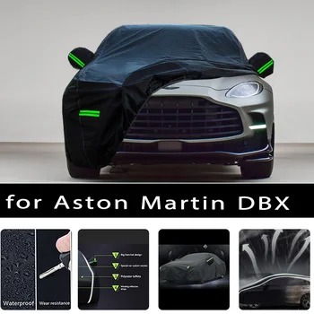 Pre Aston Martin DBX Vonkajšie Ochrany Full Auto Pokrýva Snehová pokrývka Slnečník Vodotesný, Prachotesný Exteriéru Auto príslušenstvo